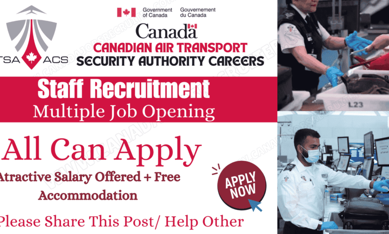 Canadian air transport security authority careers