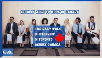 Walk In Interview in Toronto Today