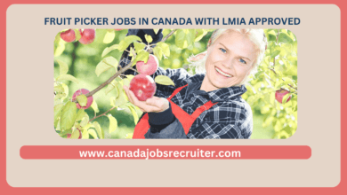 Fruit picker jobs in Canada with LMIA approved