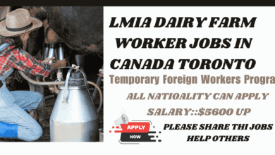 Lmia dairy farm worker jobs in Canada toronto