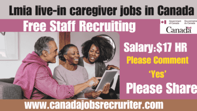 Lmia live-in caregiver jobs in Canada