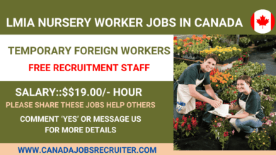 Lmia nursery worker jobs in Canada