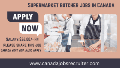 Supermarket butcher jobs in Canada