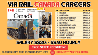 VIA Rail Canada Careers