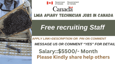 lmia apiary technician jobs in Canada