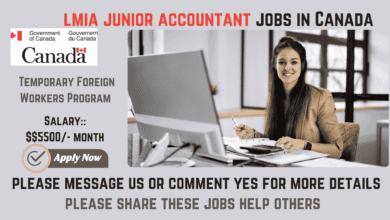 lmia junior accountant jobs in Canada