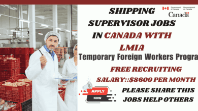 shipping supervisor jobs in Canada with Lmia