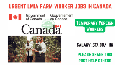 urgent lmia farm worker jobs in Canada