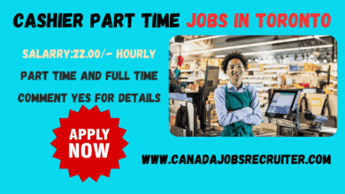 Cashier part time jobs in Toronto