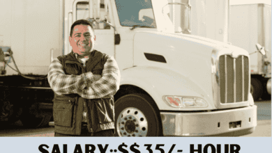 Highest paying truck driver jobs in Canada