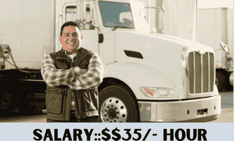 Highest paying truck driver jobs in Canada