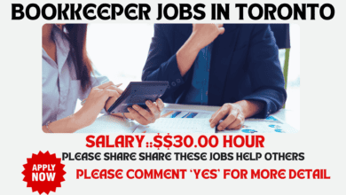 bookkeeper jobs in Toronto