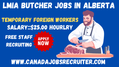 lmia butcher jobs in Alberta