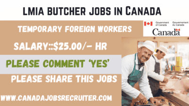 lmia butcher jobs in Canada