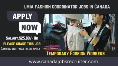 lmia fashion coordinator jobs in Canada