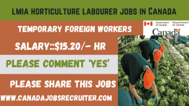 lmia horticulture labourer jobs in Canada