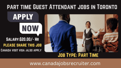 part time Guest Attendant jobs in Toronto