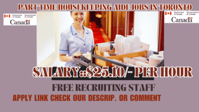 part time Housekeeping Aide jobs in Toronto