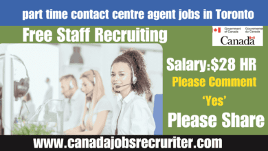 part time contact centre agent jobs in Toronto