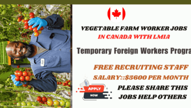 vegetable farm worker jobs in Canada with lmia