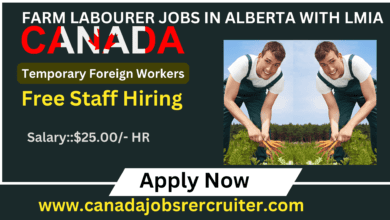 Farm labourer jobs in Alberta with lmia no experience