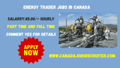 Energy Trader jobs in Canada