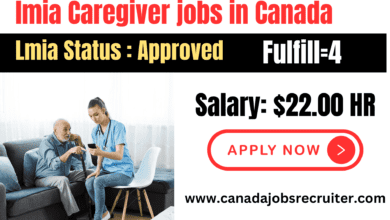 lmia Caregiver jobs in Canada