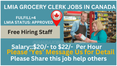 lmia grocery clerk jobs in Canada