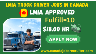 lmia truck driver jobs in Canada