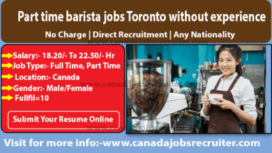 Part-time-barista-jobs-Toronto-without-experience