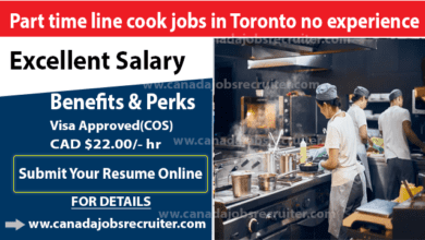 Part-time-line-cook-jobs-in-Toronto-no-experience